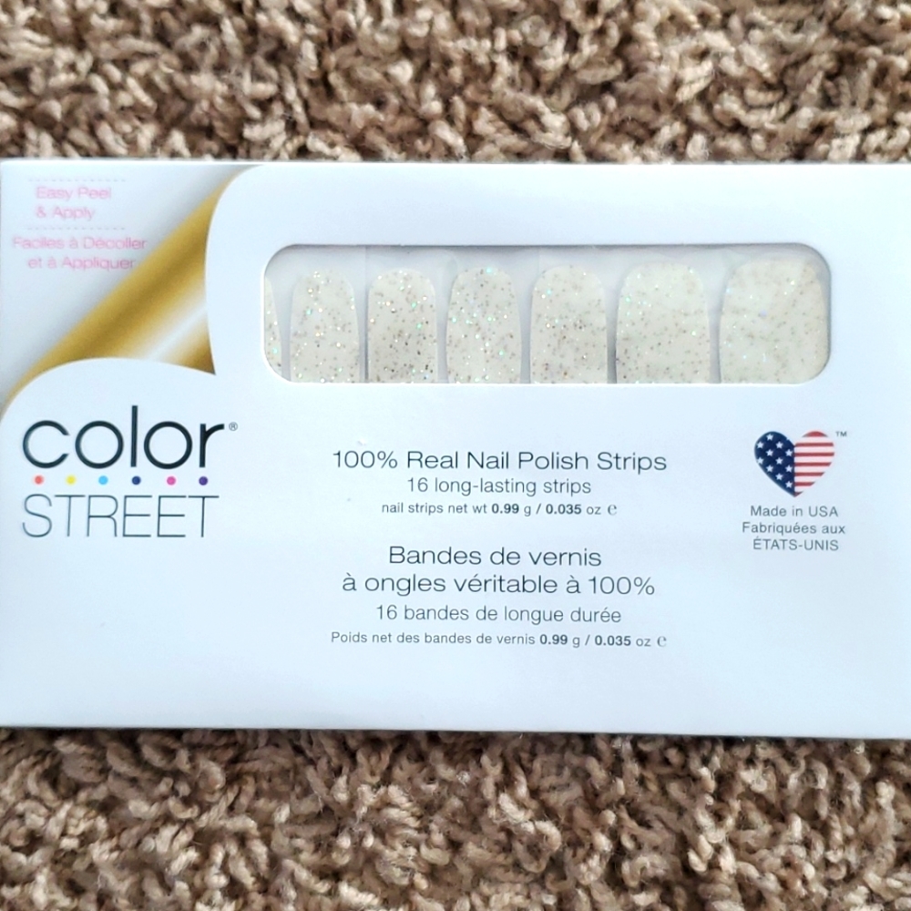 Color Street Champagne Sugar